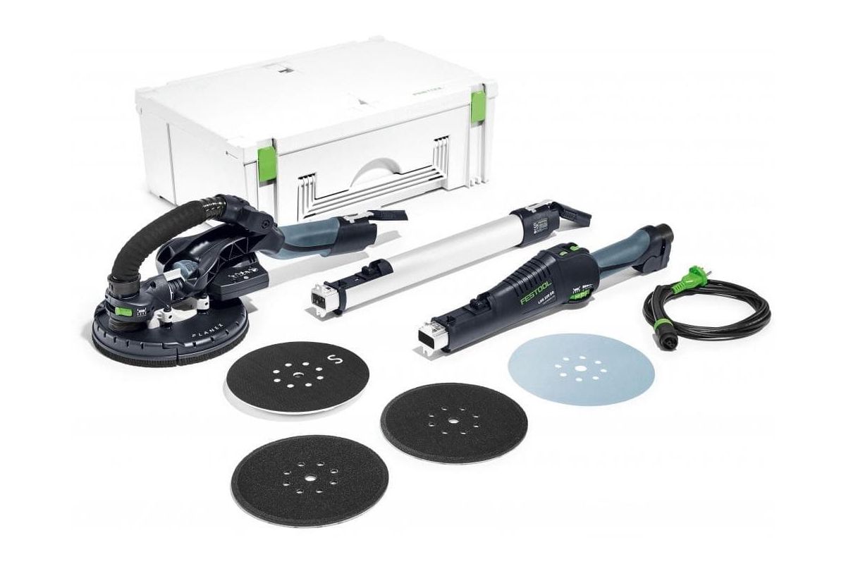 Машина шлифовальная дисковая FESTOOL LHS 225 EQ-Plus/IP (571719) купить в  Уфе по доступной цене: характеристики и фото