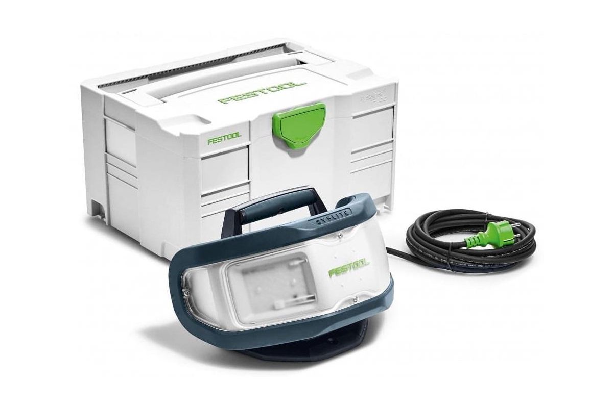 Фонарь Festool DUO-Plus (769962) без акк. и з.у - цена, фото и инструкция -  купить в Москве, СПб и РФ