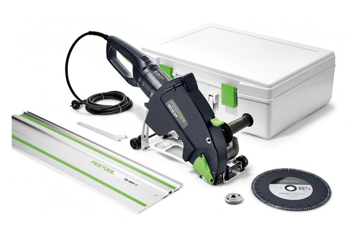 Пила алмазная FESTOOL DSC-AG 230 FS (769001) купить в Уфе по доступной  цене: характеристики и фото