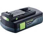 Аккумулятор FESTOOL 18В 3.1Ач Li-Ion (BP 18 Li 3,1 C (201789))