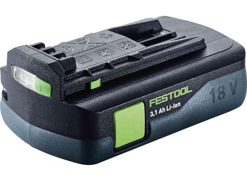  FESTOOL 18 3.1 Li-Ion (BP 18 Li 3,1 C (201789))