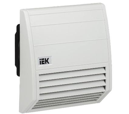 Вентилятор IEK с фильтром 102 куб.м./час
