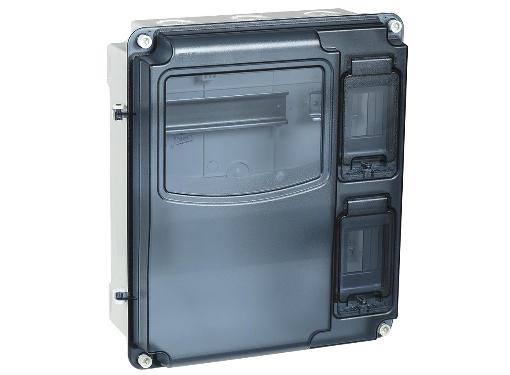 Изображение товара Пластиковый корпус IEK ЩУРн-П 3/6 IP55 для электросчетчиков и щитов