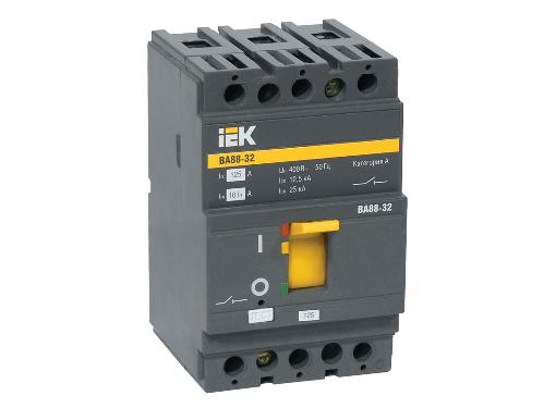 Изображение товара Автомат IEK ВА88-32 3Р 40А 25кА