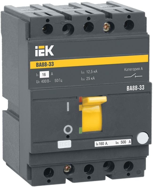 фото Автомат iek ва88-33 3р 50а 35ка