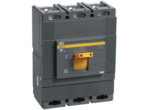 Изображение товара Автоматический выключатель IEK ВА88-40 3Р 400А 35кА