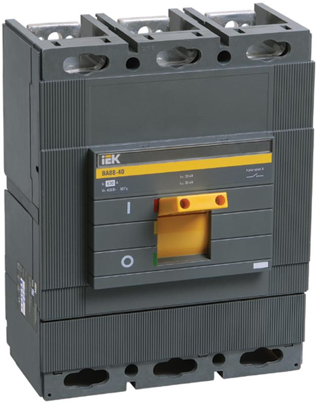 фото Автомат iek ва88-40 3р 500а 35ка