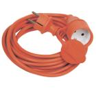 Удлинитель IEK УШ-01РВ 2Р+РЕ/40 ПВС 3х1