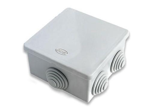 Изображение товара Коробка распаячная GUSI ELECTRIC С3В86 Евро 80х80х40 IP54