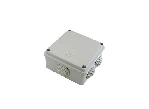 Изображение товара Коробка распаячная GUSI ELECTRIC С3В106 Евро IP55 наружная квадратная пластик