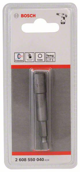 

Головка торцевая Bosch 2 608 550 040, 2 608 550 040