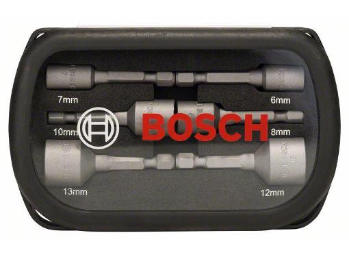 Изображение товара Набор головок BOSCH 6-13 мм 50 мм для шуруповертам и гайковертов