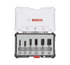 Изображение товара Набор фрез BOSCH S6мм (2607017465)