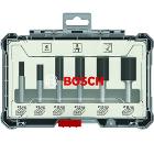 Изображение товара Набор фрез BOSCH S8мм (2607017466)
