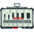 Изображение товара Набор фрез BOSCH S1/4"мм (6шт., 2607017467)