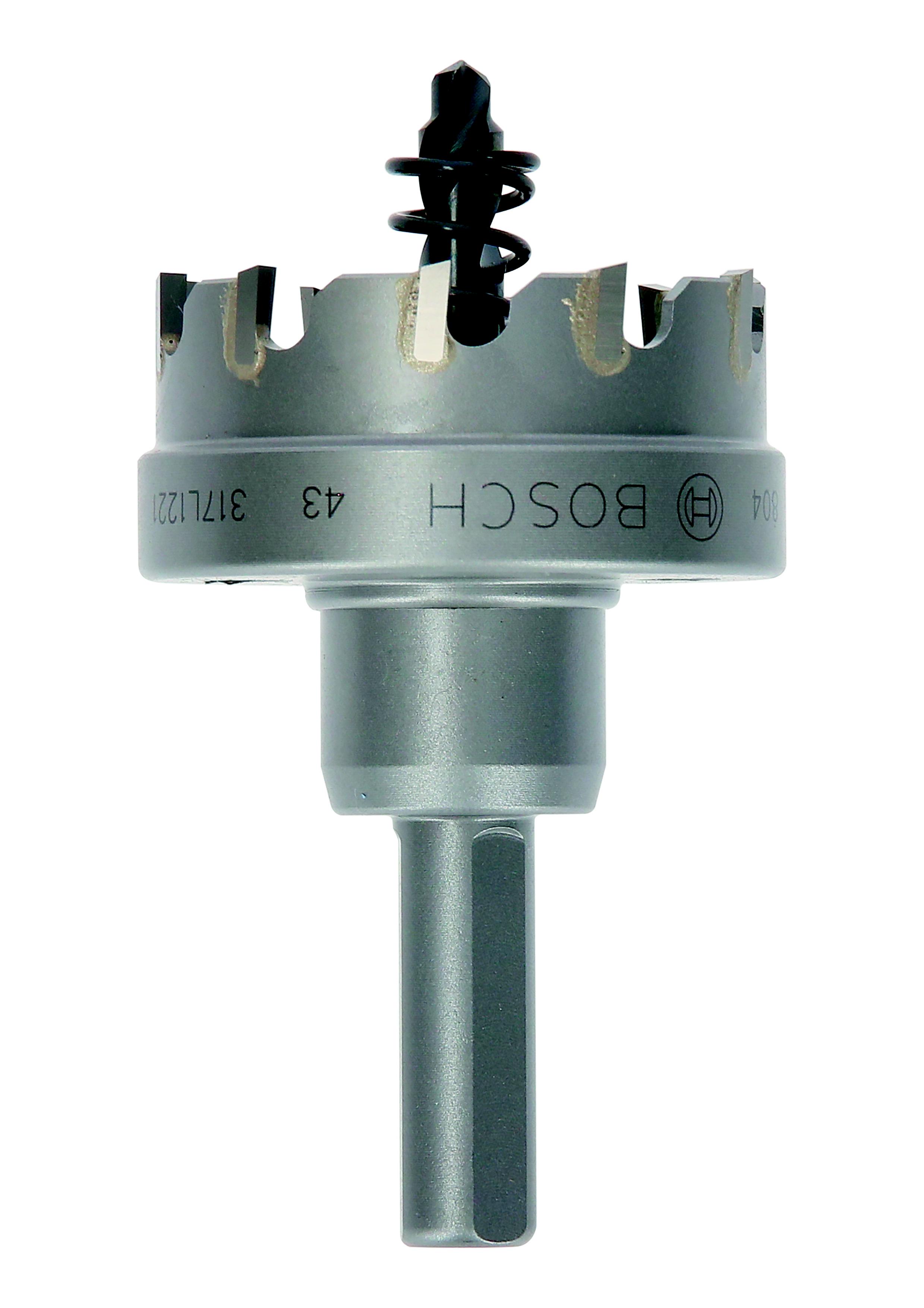 

Коронка твердосплавная Bosch 2 608 594 147, 43мм, 2 608 594 147, 43мм