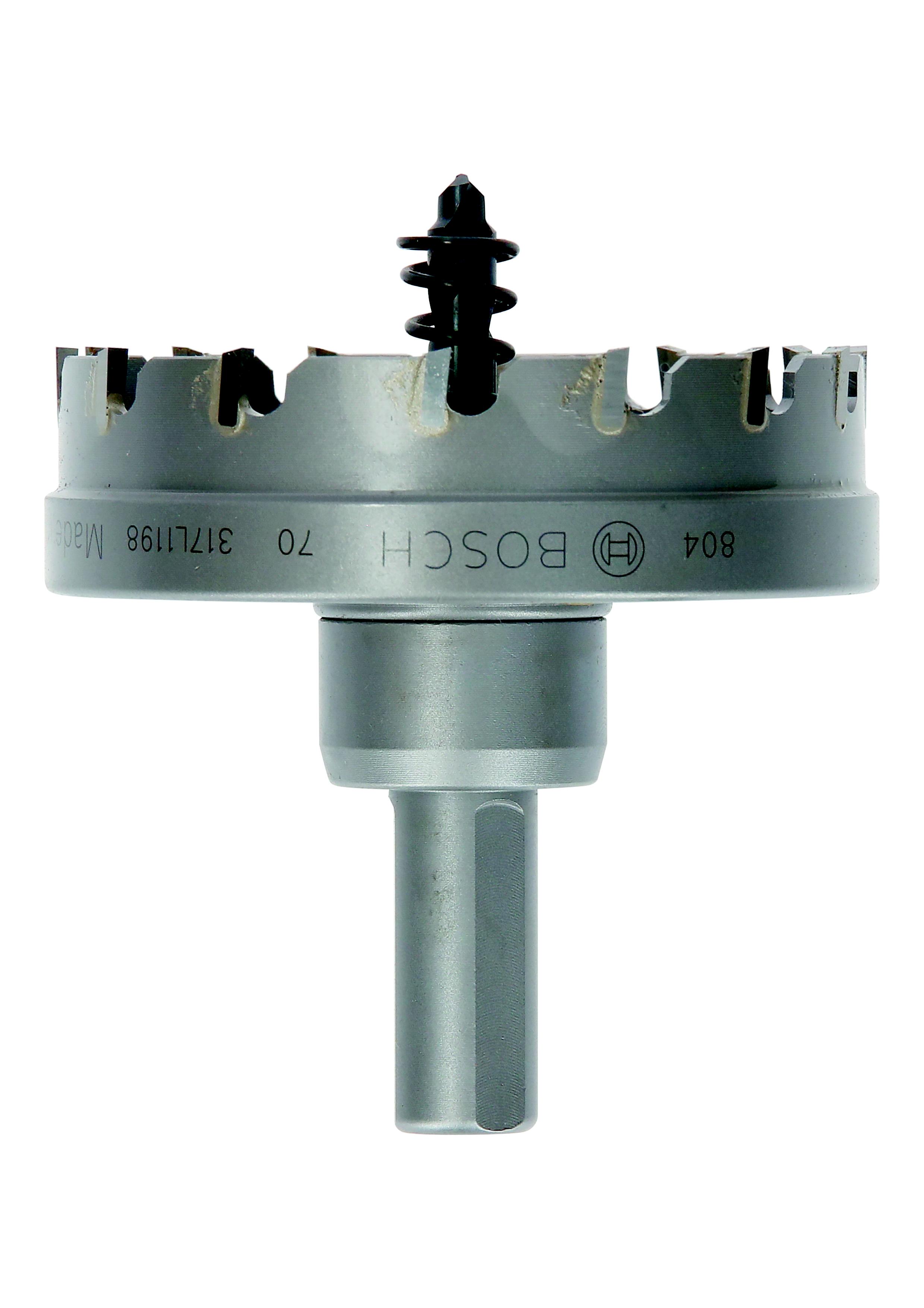 

Коронка твердосплавная Bosch Ф70мм шестигранник (2608594158, Ф70мм шестигранник (2608594158)