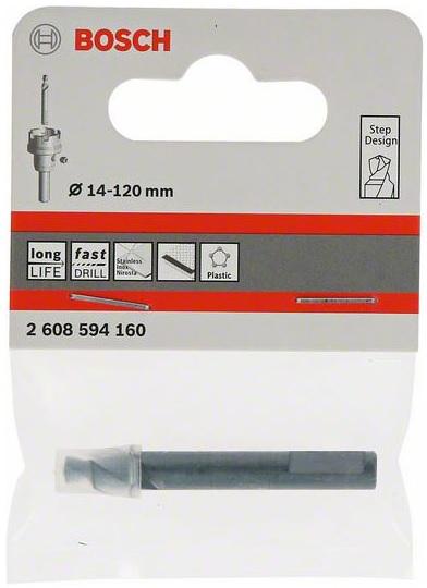 

Сверло центрирующее Bosch цилиндрический (2 608 594 160, цилиндрический (2 608 594 160)
