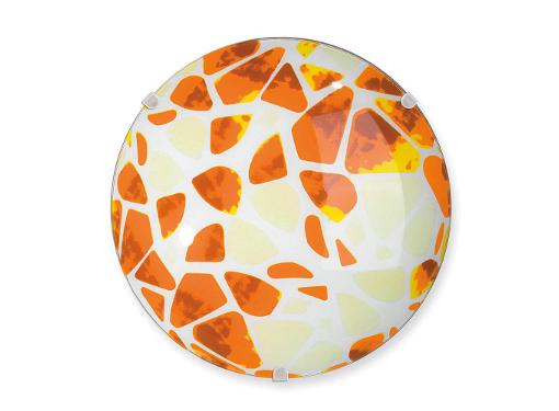 Изображение товара Настенный светильник VITALUCE V6179/1A классика для гостиной 100Вт белый металл стекло