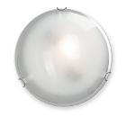 Изображение товара Настенный светильник VITALUCE V6281-9/1A для гостиной классика белый металл стекло