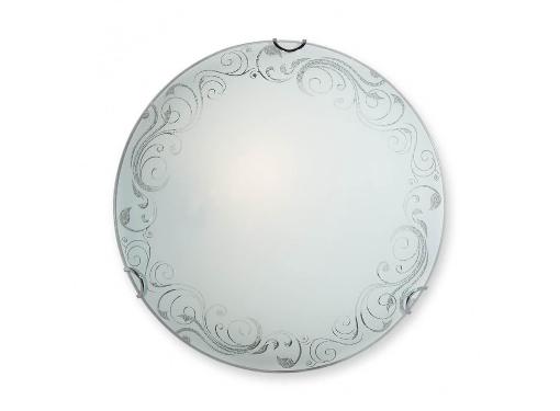 Изображение товара Настенный светильник VITALUCE V6422/2A белый классика металл и стекло