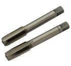 Изображение товара Набор ручных метчиков ЭВРИКА М6х1мм 2 шт. в пластиковом футляре