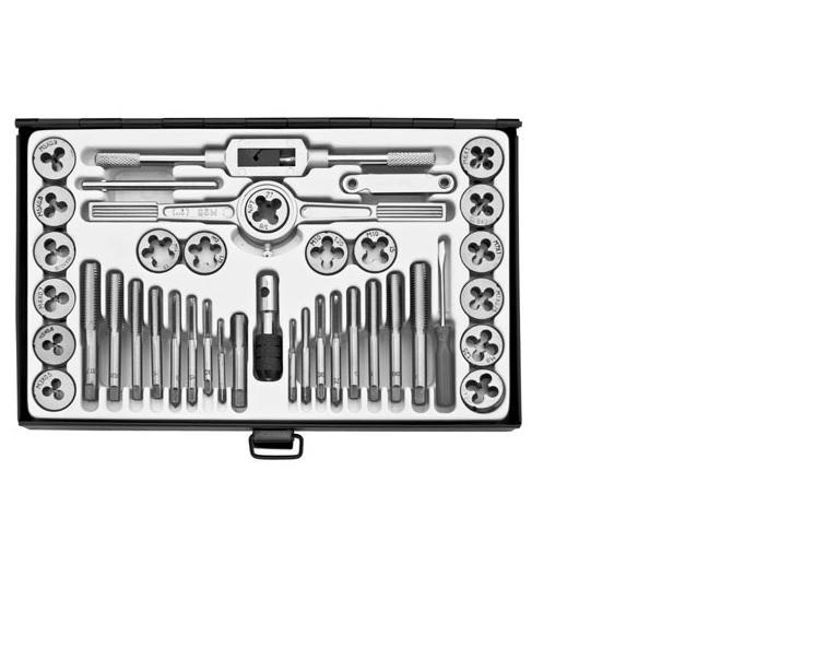 

Набор метчиков и плашек ЭВРИКА Er-00401, Er-00401