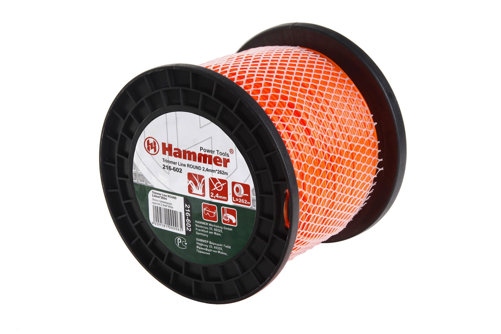 

Леска для триммеров Hammer Tl round