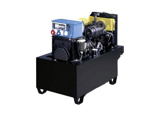 Изображение товара Дизельный генератор GEKO 15010 ED-S/MEDA 12 кВА с жидкостным охлаждением