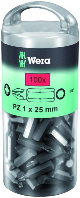 

Бита Wera Pz1 25мм, 100шт.