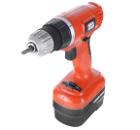 Изображение товара Аккумуляторная дрель BLACK & DECKER EPC14CA 14.4 В 25 мм для дерева и металла