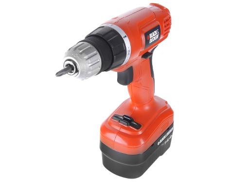 Изображение товара Аккумуляторная дрель BLACK & DECKER EPC14CA 14.4 В 25 мм для дерева и металла
