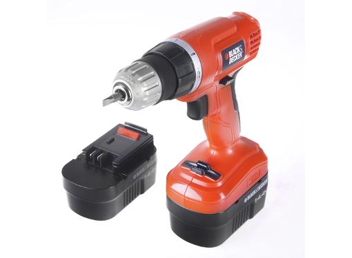 Изображение товара Дрель аккумуляторная BLACK & DECKER EPC14CABK