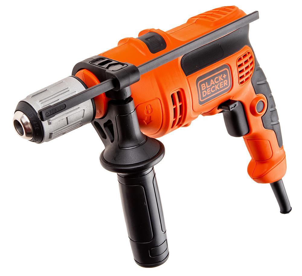 фото Дрель ударная black & decker kr554 creskt