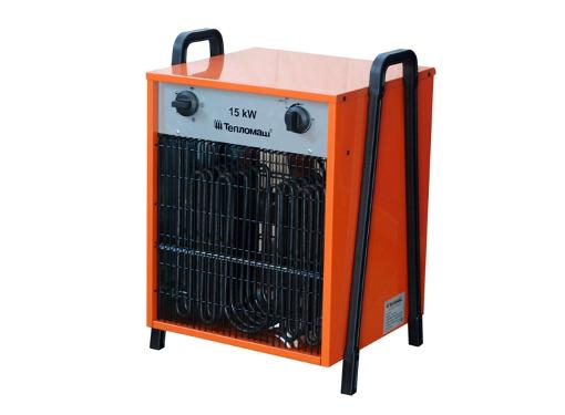 Изображение товара Электрический тепловентилятор Тепломаш КЭВ-12С40Е мощностью 12 кВт для больших помещений