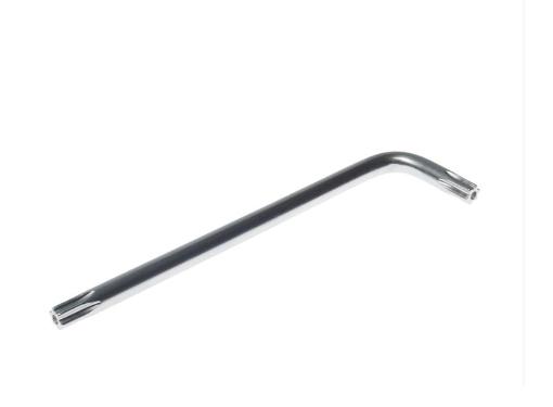 Изображение товара Ключ TORX ER-76645L T45 удлиненный Г-образный Cr-V сталь