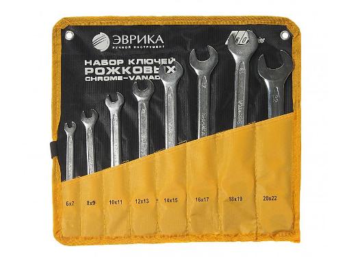 Изображение товара Набор ключей ЭВРИКА ER-51080