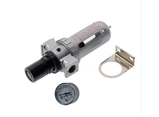 Изображение товара Влагомаслоотделитель ЭВРИКА ER-AFR804 с манометром