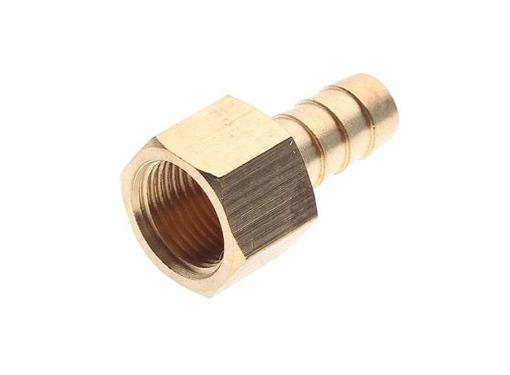 Изображение товара Штуцер ЭВРИКА ER-FFH06/06 пневматический с резьбой 3/8''