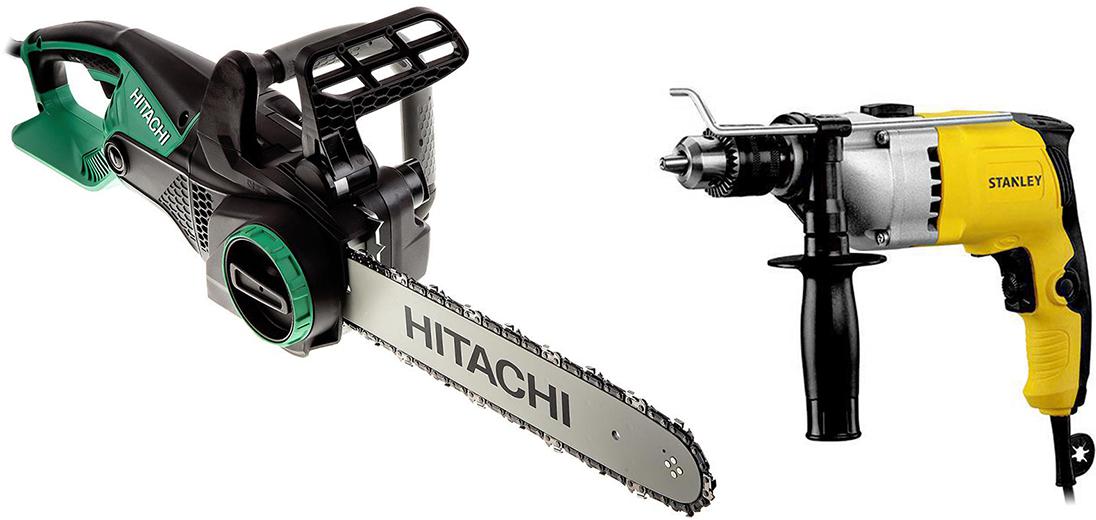

Набор Hitachi Электропила cs35y +Дрель ударная stdh8013-ru, Электропила cs35y +Дрель ударная stdh8013-ru