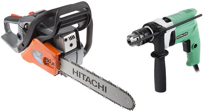 

Набор Hitachi Бензопила cs33eb +Дрель ударная dv16ss, Бензопила cs33eb +Дрель ударная dv16ss