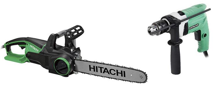 

Набор Hitachi Пила цепная cs40y +Дрель ударная dv16ss, Пила цепная cs40y +Дрель ударная dv16ss