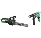 Изображение товара Набор HITACHI Пила цепная CS40Y +Дрель ударная DV16SS