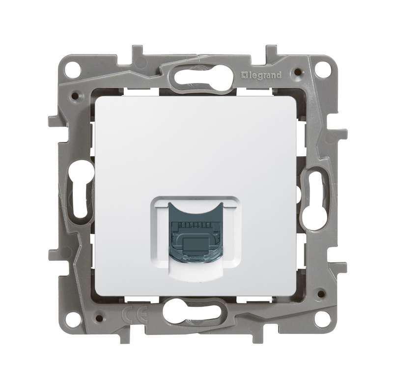 

Розетка информационная Legrand 1066930, Белый, 1066930