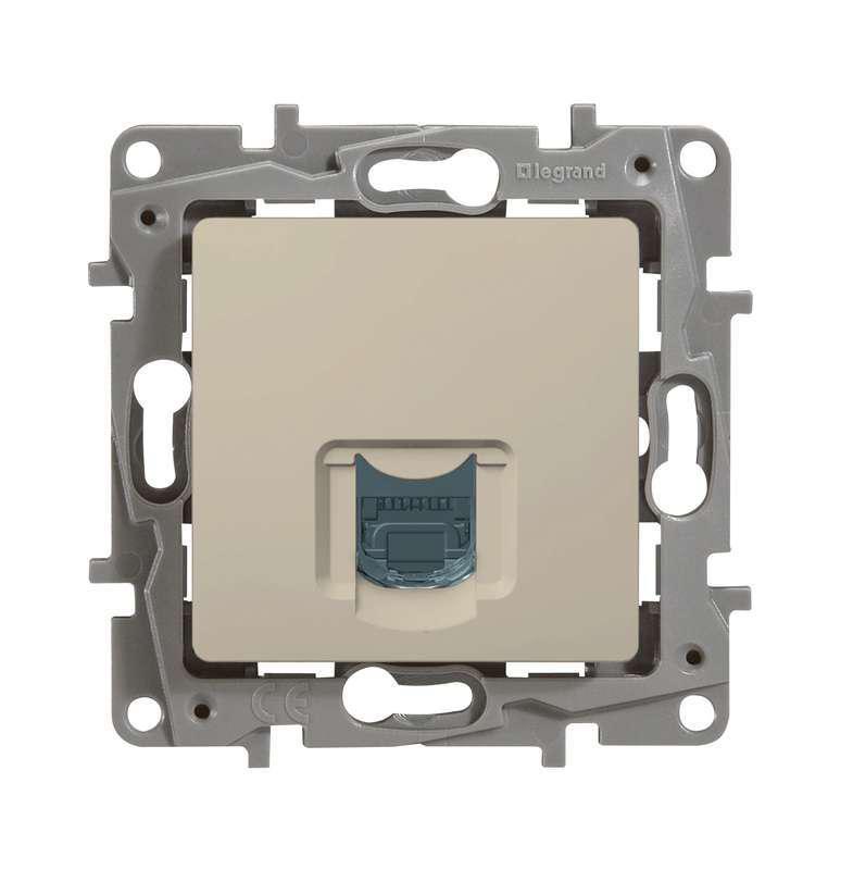 

Розетка информационная Legrand 1066931, Слоновая кость, 1066931