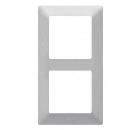 Изображение товара Рамка LEGRAND 1181673 Valena LIFE алюминиевая 2-постовая универсальная