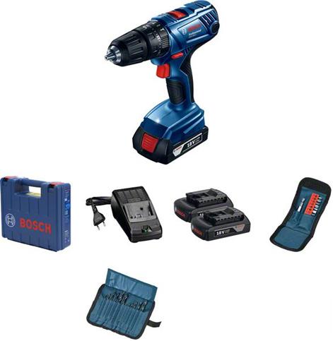 

Дрель-шуруповерт Bosch Gsb 180-li (06019f8308) + оснастка, Gsb 180-li (06019f8308) + оснастка