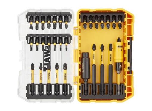 Изображение товара Набор бит и насадок DEWALT DT70743T-QZ на 32 предмета с кейсом и адаптером