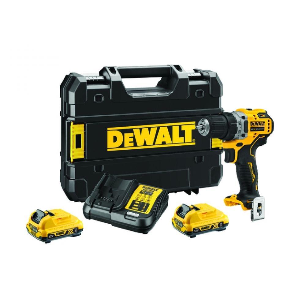 фото Дрель-шуруповерт dewalt dcd701d2