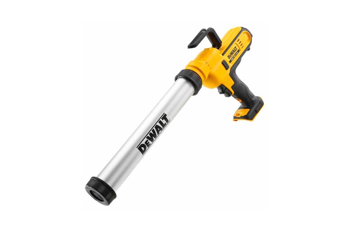 Пистолет для герметика Dewalt DCE580N без акк. и з.у - цена, фото и  инструкция - купить в Москве, СПб и РФ